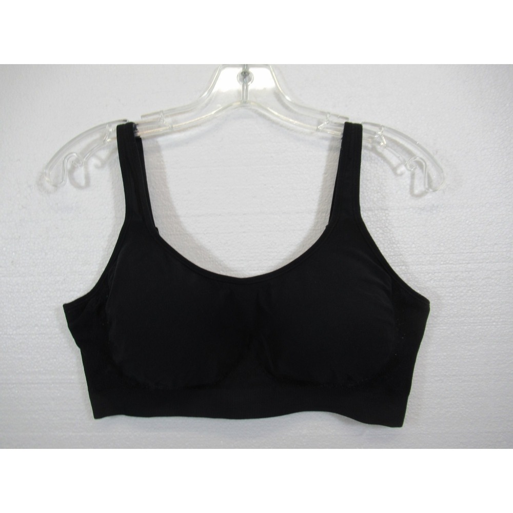 Underoutfit Comfort Shaping Bra XL Black Wireless 459